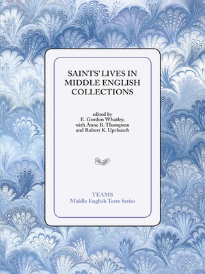 cover image of Saints' Lives in Middle English Collections